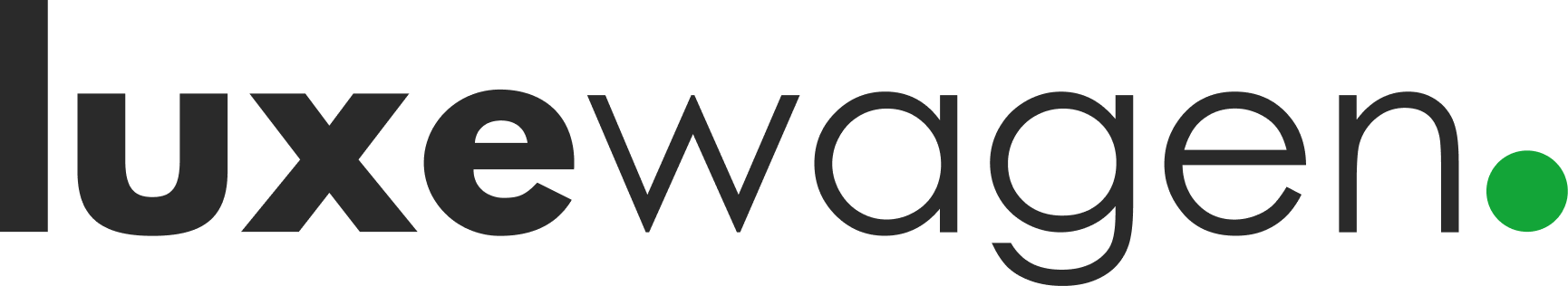 Header Logo 1 | Luxewagen