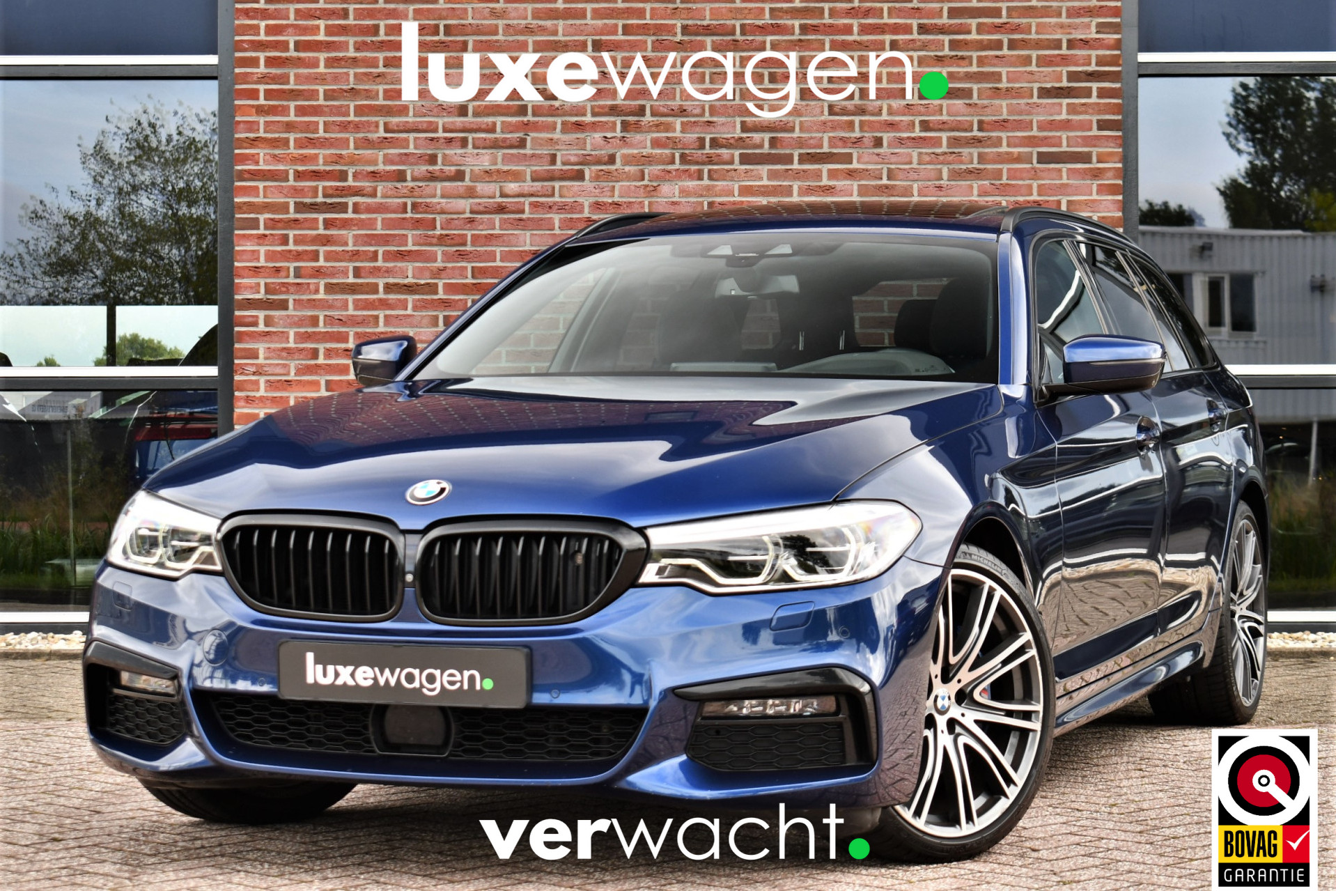 BMW 5 Serie Touring 530i xDrive 252pk M-Sport 56429964-0.jpg | Luxewagen